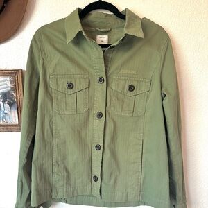 Army Green Jacket